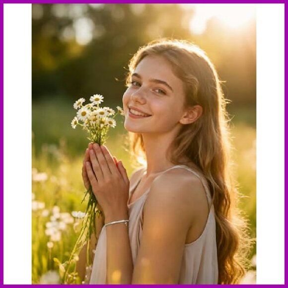 Inspirational Bible Verse Bracelet Stainless Steel 9" Adjustable Christian - Picture 7 of 8